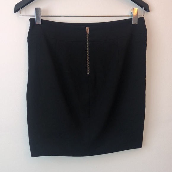 Helmet Lang micro mini skirt, size small - Picture 4 of 5